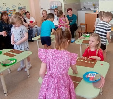 День открытых детей в средней группе День открытых детей в средней группе.