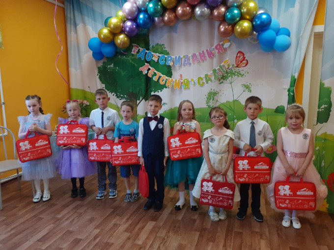 Выпускной в детском саду. Выпускной в детском саду.